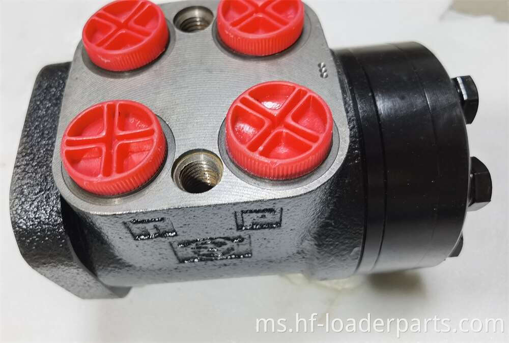 Liugong loader gear stereng hidraulik penuh 44C0173 BZZ3-125B Liugong Loader Full Hydraulic Steering Gear 44C0173 BZZ3-125B